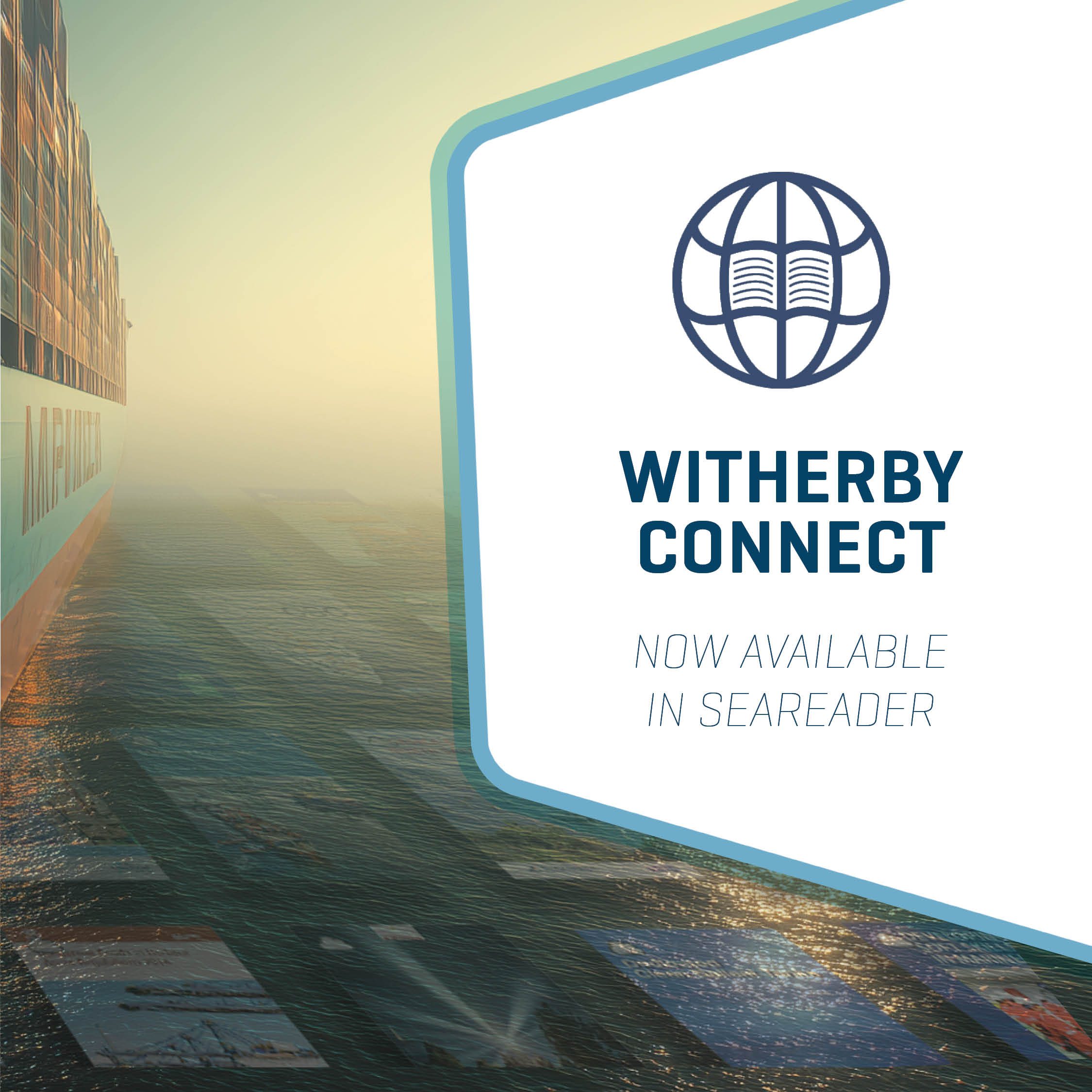 Vessel at sea with pink sky and water