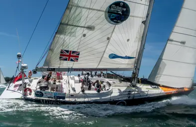 Maiden - Leg 3 i Ocean Globe Race - Auckland til Punta del Este