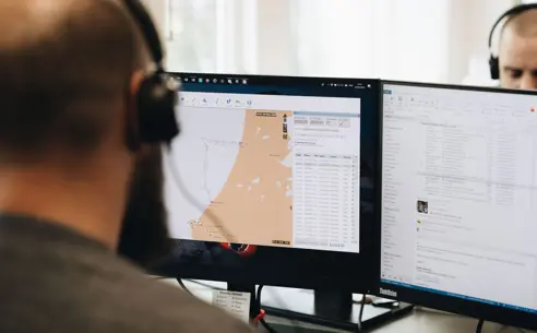 Weilbach Support team is helping a customer remotely