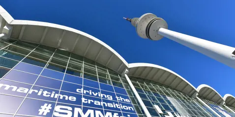 SMM at the convention center Hamburg Messe und Congress GmbH