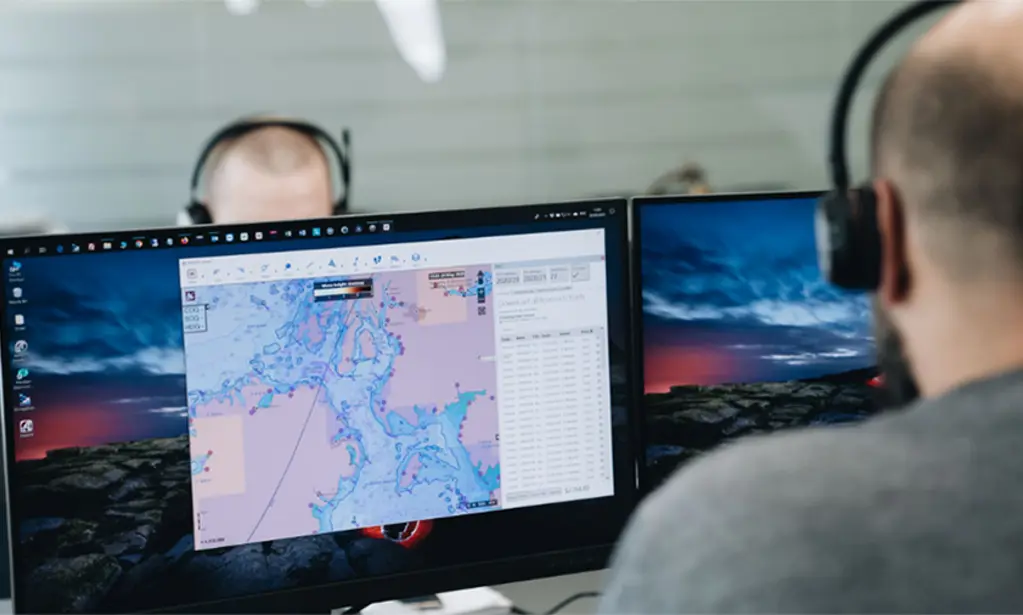 Weilbach providing remote support to a customer