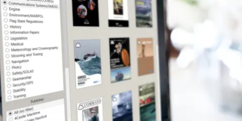 Ultra close-up of filtering option in SeaReader on a computer screen