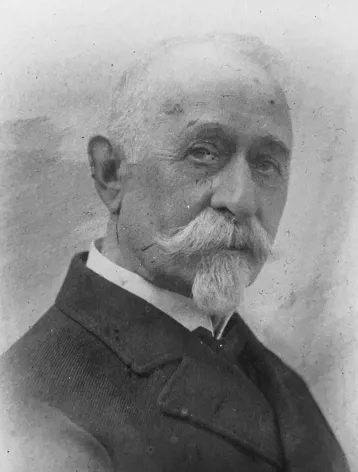 Iver C. Weilbach, der overtog kompasmagervirksomheden i 1887